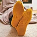 Ears in the Wind Socks pattern 