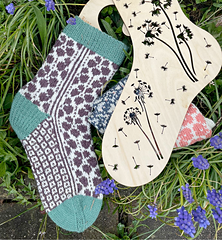 Spring Awakening Socks