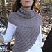 Huntress Cowl Sweater pattern 