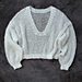 O+U neck sweaters pattern
