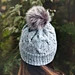 Crossed Paths Beanie pattern 