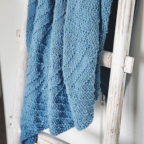 Ravelry Jasper Baby Blanket pattern by Leelee Knits