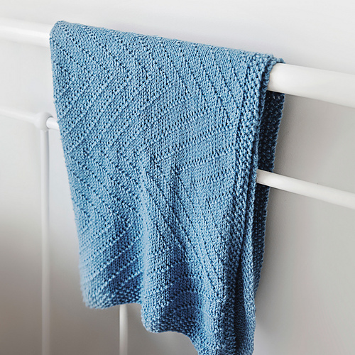 Ravelry Jasper Baby Blanket pattern by Leelee Knits