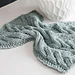 All About the Lace Kitchen Towel pattern 
