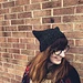 Black Cat Hat pattern 