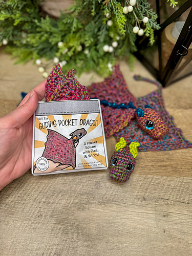 Stor lappdrage - Amanda Ray