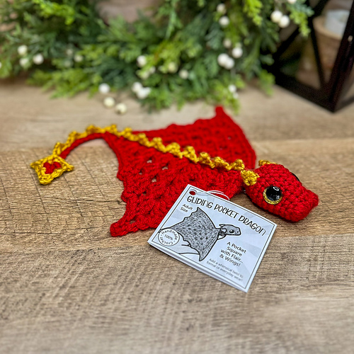 Stor lappdrage - Amanda Ray