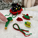 Mini Holiday Accessories pattern
