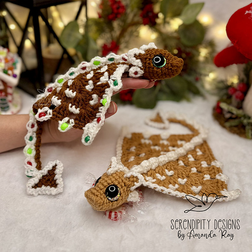 Large Gingerbread Dragon