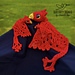 Large Pocket Phoenix pattern
