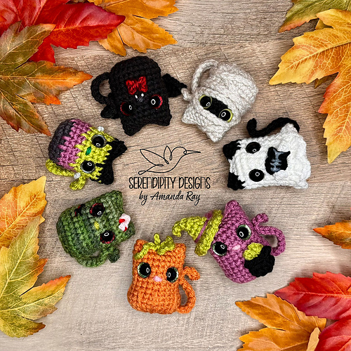 Mini Halloween Accessories