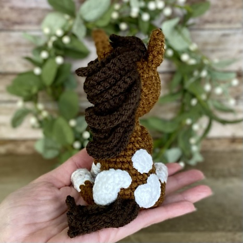 Ravelry Mini Horse Unicorn pattern by Amanda Ray