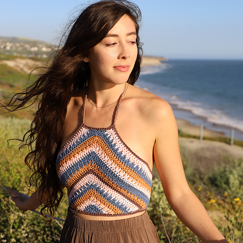 Pura Vida Halter Top photo 4