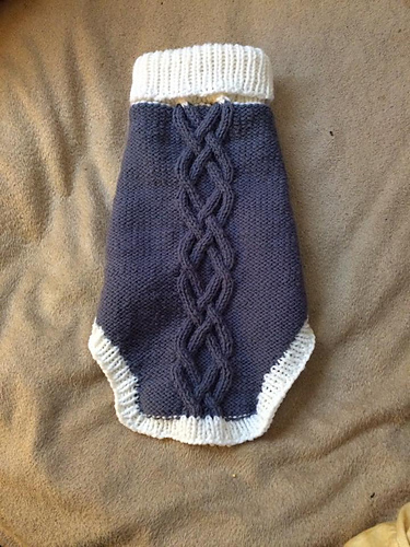 The Prep Dog Sweater photo 3
