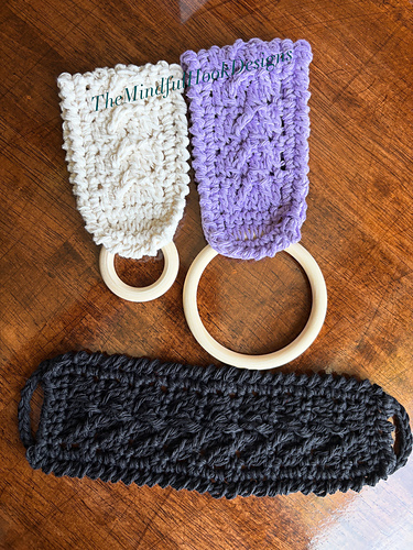 Jeobneun Ring Towel Holder