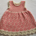 Roses Dress Six Months pattern