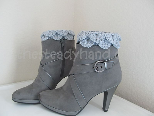 Crocodile Stitch Boot Cuff photo 4