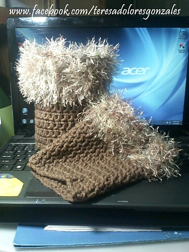 Fuzzy Boot Toppers photo 10