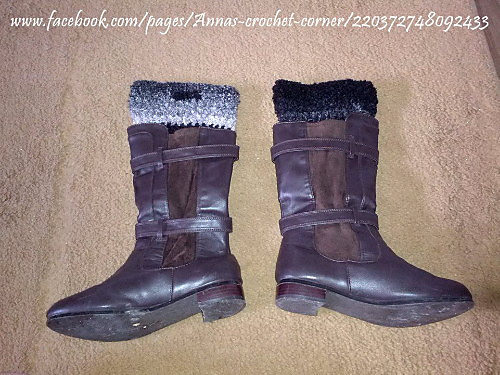 Fuzzy Boot Toppers photo 6