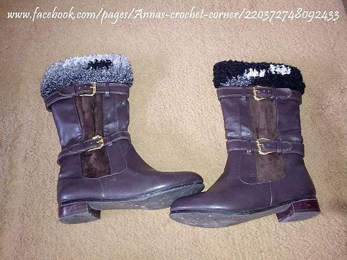 Fuzzy Boot Toppers photo 8