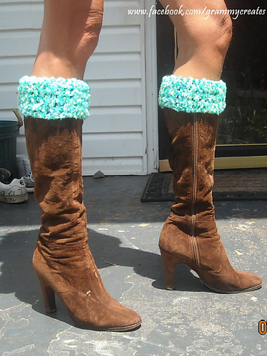 Fuzzy Boot Toppers photo 9