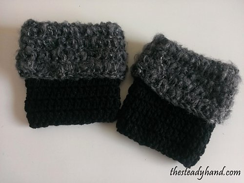 Fuzzy Boot Toppers photo 4