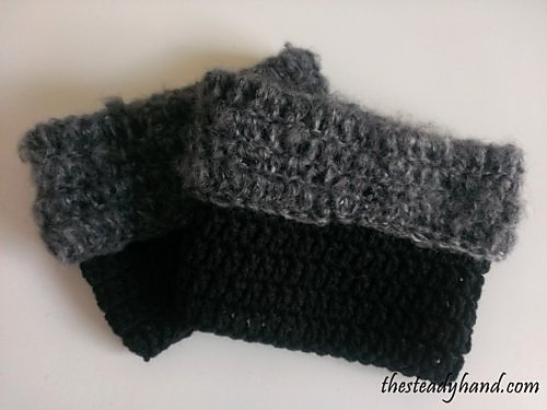 Fuzzy Boot Toppers photo 2