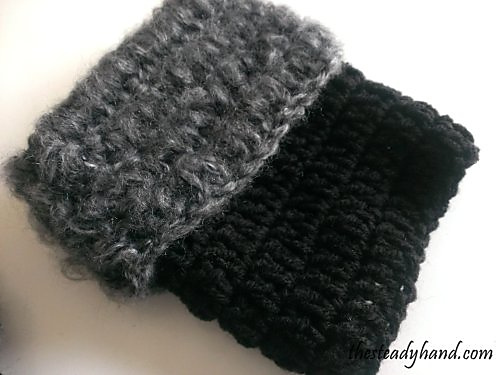 Fuzzy Boot Toppers photo 3