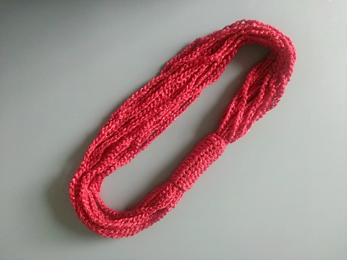 Chain Necklace Cowl photo 5