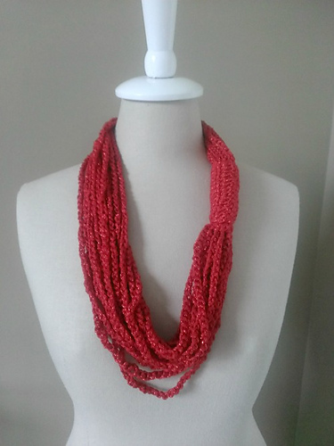 Chain Necklace Cowl photo 2
