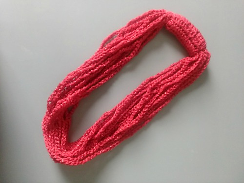 Chain Necklace Cowl photo 1