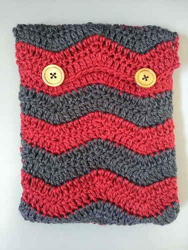 Chevron Diaper Clutch photo 3