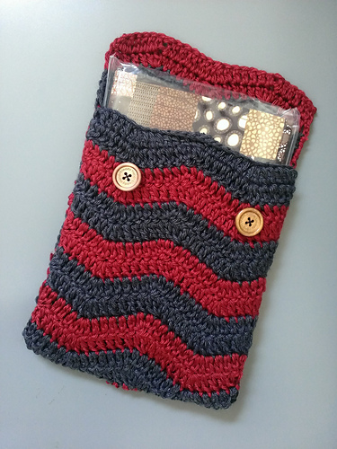 Chevron Diaper Clutch photo 2