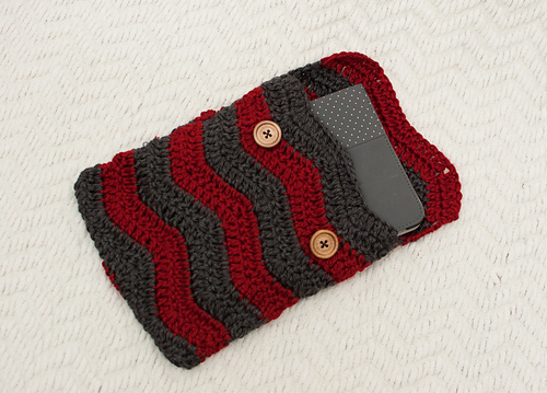 Chevron Diaper Clutch photo 7