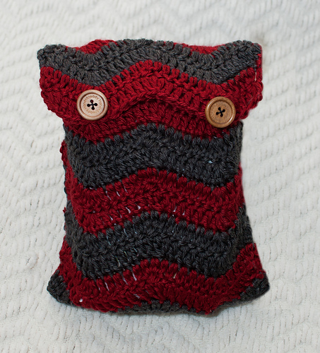 Chevron Diaper Clutch photo 10