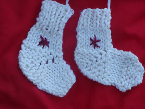 Sock-Shaped Knitting photo 3