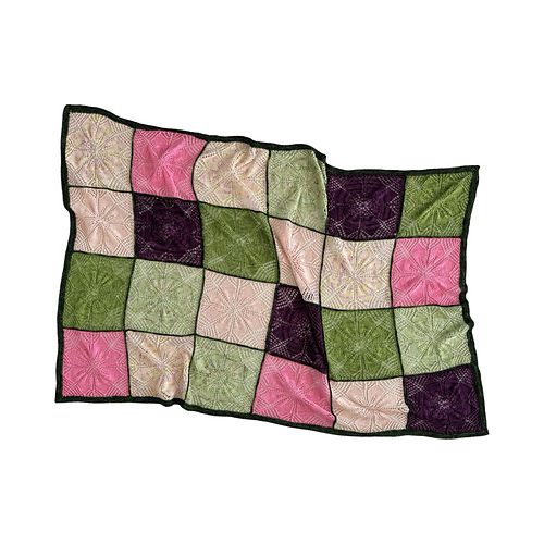Ravelry: Cosmos Blossom Throw pattern by Ambah O'Brien