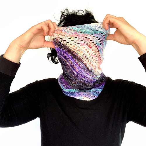 Ravelry ADVENTuring Scarf, Cowl + Wrap pattern by Ambah O'Brien