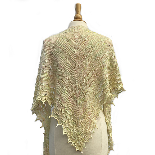 Fizz Pattern Ravelry: Sherbet Fizz Shawl pattern by Ambah O'Brien