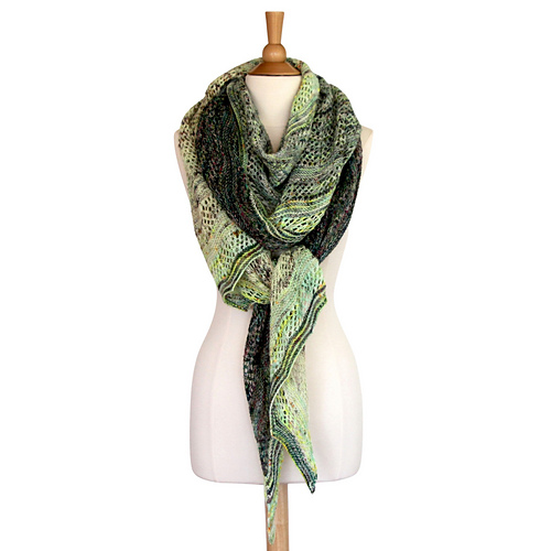 Ravelry: Bambara Wrap pattern by Ambah O'Brien