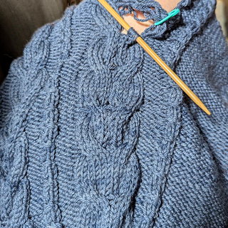 You'd never know that I messed up a cable. The twists are now all going in the correct direction.
