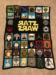 Back of the blanket (I'm always curious what the back looks like)