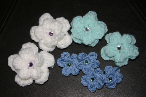 Little Double Blossom Flower 다른 모습 4