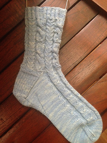 Ravelry: Bunny Sock Hop pattern by Ann Clark