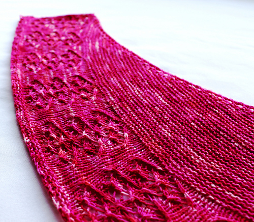Mae Flowers Shawl photo 1