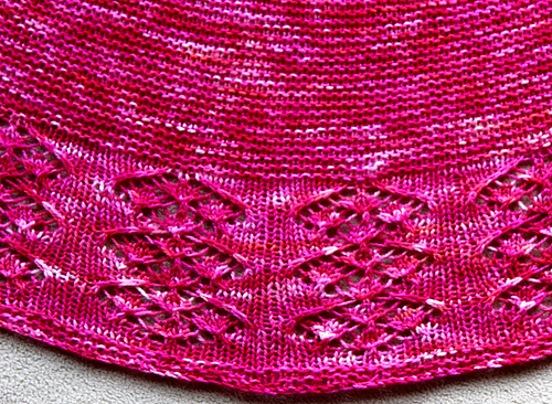 Mae Flowers Shawl photo 2