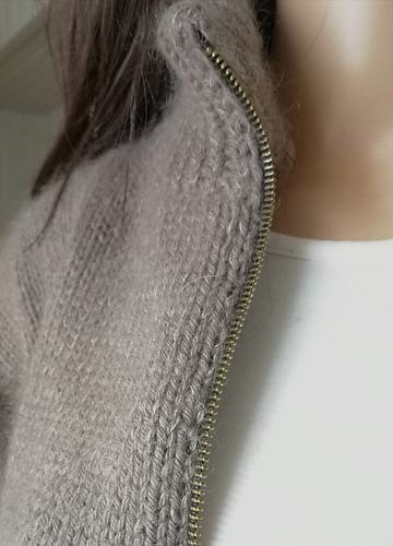 Dordi Jakke med glidelås - Anne Marit Hoem