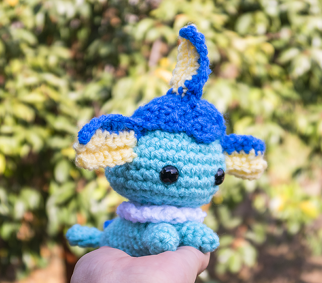 Vaporeon Amigurumi