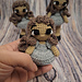 Lila- Crochet Doll in 3 Levels pattern 