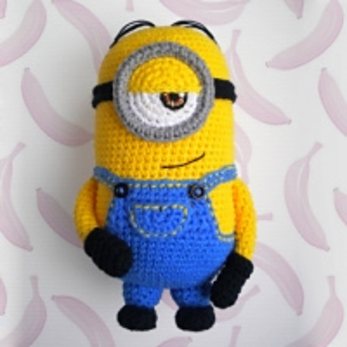 Stuart Minions - AmigurumisFanClub